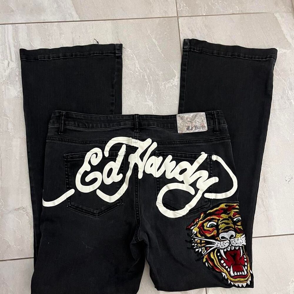 Ed-hardy Women's Black Jeans